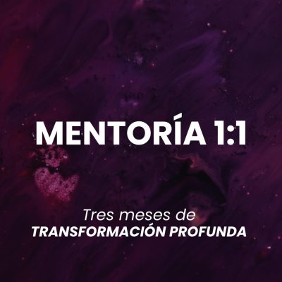 Mentoría 1:1 - El viaje de tu vida